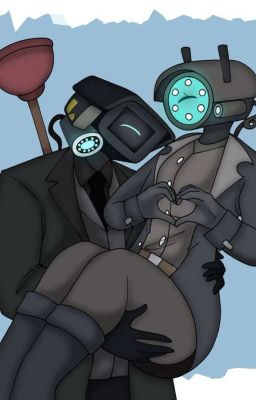 (Skibidi Toilet) Love couple