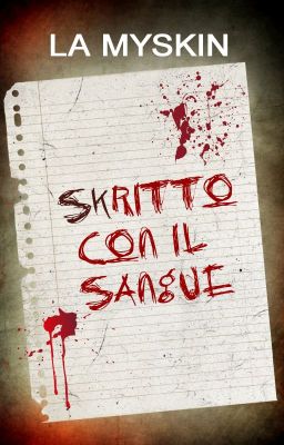 SKritto con il sangue