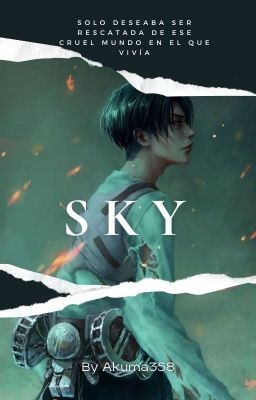 Sky [Levi X Oc] ✓