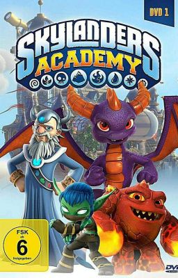 Skylanders Academy X Oc