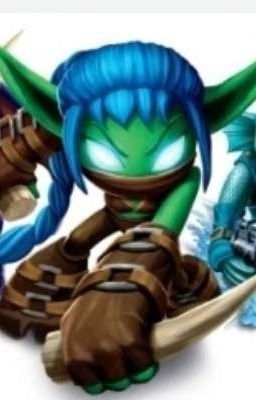 Skylanders rp book!