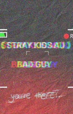 《SKZ AU》 BAD GUY