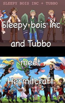 Sleepy bois inc meet Hermitcraft