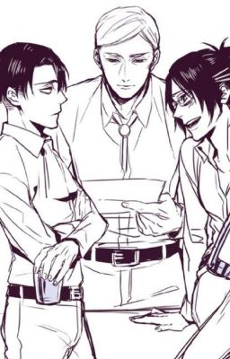 Sleepy (Erwin, Levi & Hanji x Reader) (AOT)