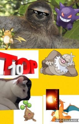 Slothzilla's Pokemon top tens