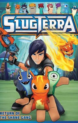 Slugterra - The Hidden Shane