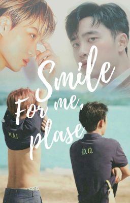 ⇥ Smile for me, please. | KaiSoo OSˑ ੭ ⁾⁾