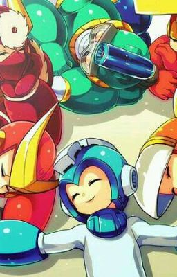 Smol Mega Man Robot Master Daycare!