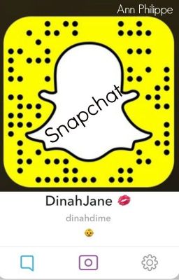 Snapchat (Dinah Jane y tú)