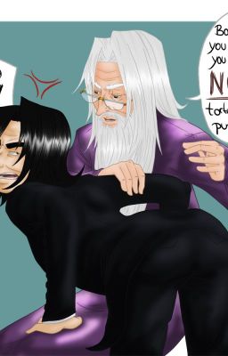 snape x deummbledoor spicy bark woof woof