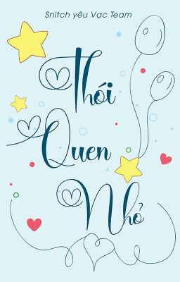 [Snarry - HPSS] Thói quen nhỏ