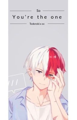 So You're The One (Todoroki love story)