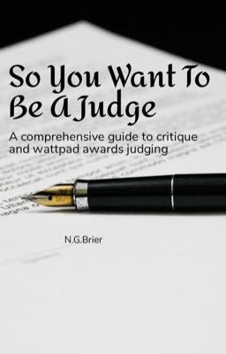 So You Want To Be A Judge