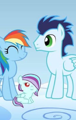 Soarin, Dash and their children (daughters) 