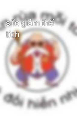 sốc giảm thể tích