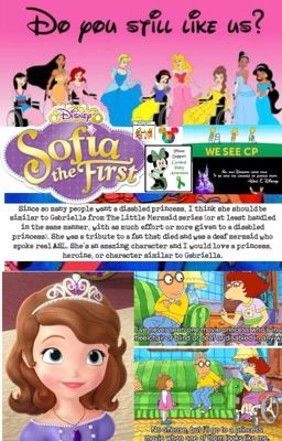 Sofia the First: The Disabled Princess