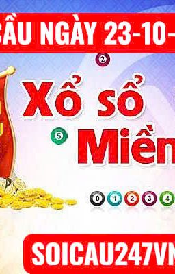 Soi cầu ngày 23-10-2025 - Soi cầu 247 - Soi cầu bạch thủ lô VIP