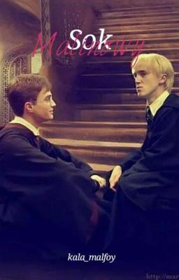 Sok malinowy ~drarry~