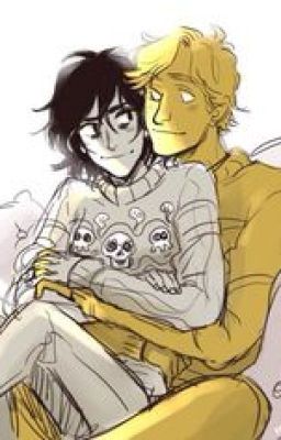 Solangelo fluff :)