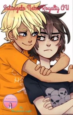 Solangelo neko/royalty AU