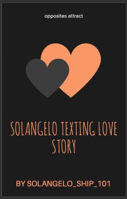 solangelo texting love story💀☀️