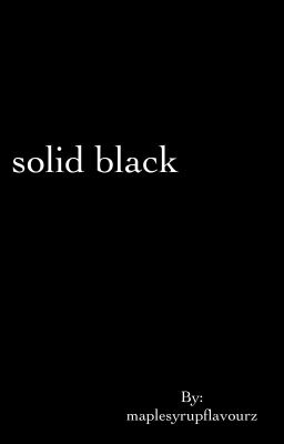 solid black