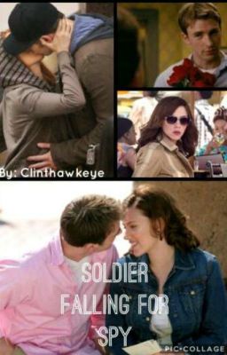 Solider falling for spy (Romanogers)