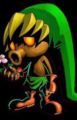 solo amantes del Zelda majora's mask