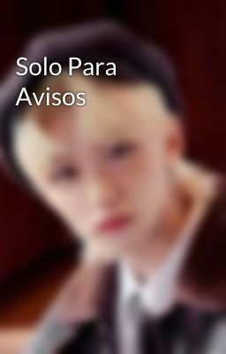 Solo Para Avisos