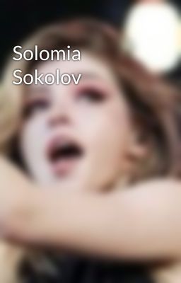 Solomia Sokolov 