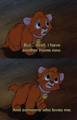 Someone Who Loves Me ~> Oliver and Company Fanfic