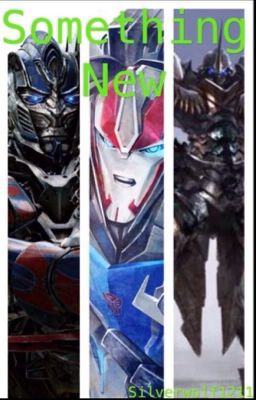 Something new (transformers prime fan fic)