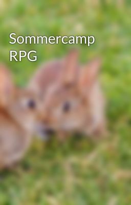 Sommercamp RPG