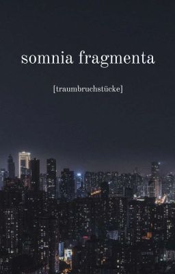 somnia fragmenta || traumbruchstücke