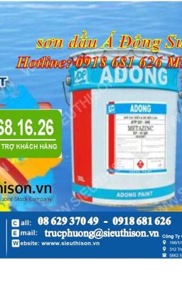 SƠN Á ĐÔNG METAPRIDE BỘ/20L CHÍNH HÃNG GIÁ RẺ NHẤT TẠI TPHCM