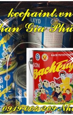 SƠN DẦU BẠCH TUYẾT ĐỎ BÓNG GIÁ RẺ BÌNH PHƯỚC