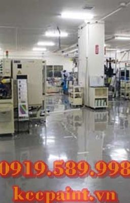 Sơn epoxy 2 thành phần ET 5660  dành cho nhà xưởng giá rẻ tại Hà Nội