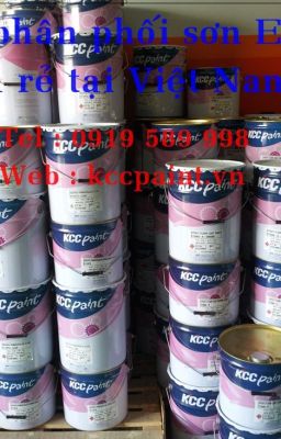 Sơn epoxy 2 thành phần hệ lăn màu ghi xám D80680 giá rẻ tại Hà Nội