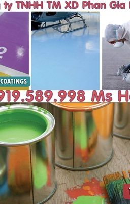 Sơn epoxy 2 thành phần tại Hà Nội, Bắc Ninh, Hưng Yên giá rẻ nhất