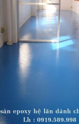 Sơn epoxy kcc sàn dành cho nhà xưởng tại Hà Nội giá rẻ nhất Miền Bắc