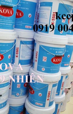 SƠN KOVA - SƠN GIÁ GỐC CHO ĐẠI LÝ KIÊN GIANG