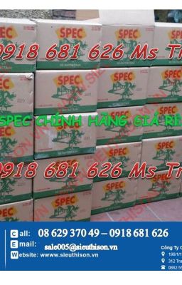 SƠN NGOẠI THẤT CAO CẤP SPEC HI-ANTISTAIN CHÍNH HÃNG GIÁ RẺ NHẤT MIỀN TÂY