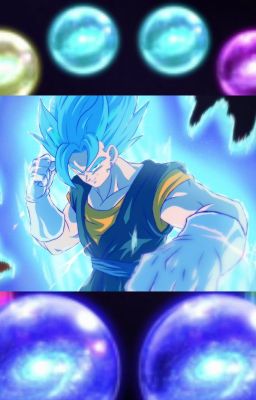 Son of the diamond fusion (male vegito oc x steven universe)