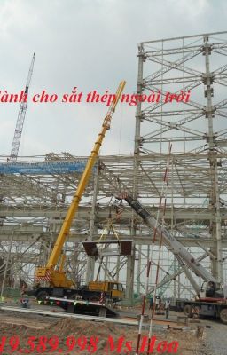 Sơn sàn epoxy 2 thành phần dành cho nền bêtông nhà xưởng tại Miền Bắc