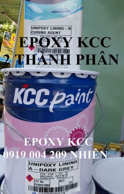 SƠN SÀN EPOXY KCC GIÁ RẺ SÀI GÒN