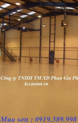 Sơn Sàn Epoxy KCC Hàn Quốc Chính Hãng Giá Rẻ Hà Nội