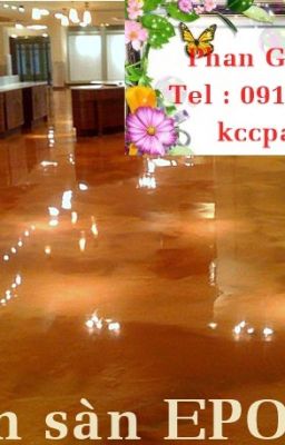 Sơn sàn Epoxy- Nhà phân phối sơn hệ lăn  dành cho nhà xưởng tại Hà Nội