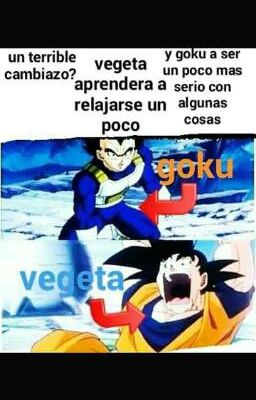 ¿Son Vegeta y el Principe Kakaroto?