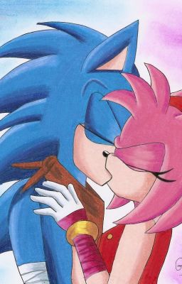 SonAmy Boom short story