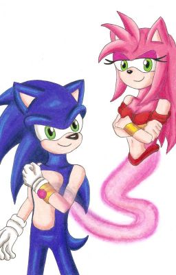 SonAmy: The Pink Genie